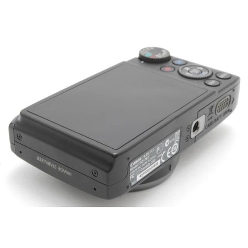 Canon PowerShot SX260 HS Digitalkamera  20-fach optischer Zoom 80% neu Schwarz - Bild 4 von 12