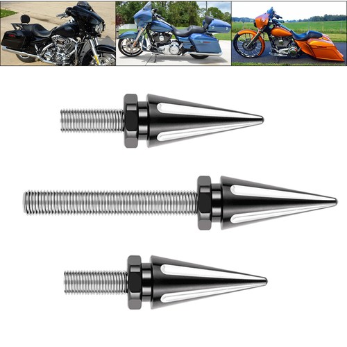 Windshield Spike Bolts Aluminum Motor Fit for Harley Street Glide Specials 2014+ - Picture 15 of 20