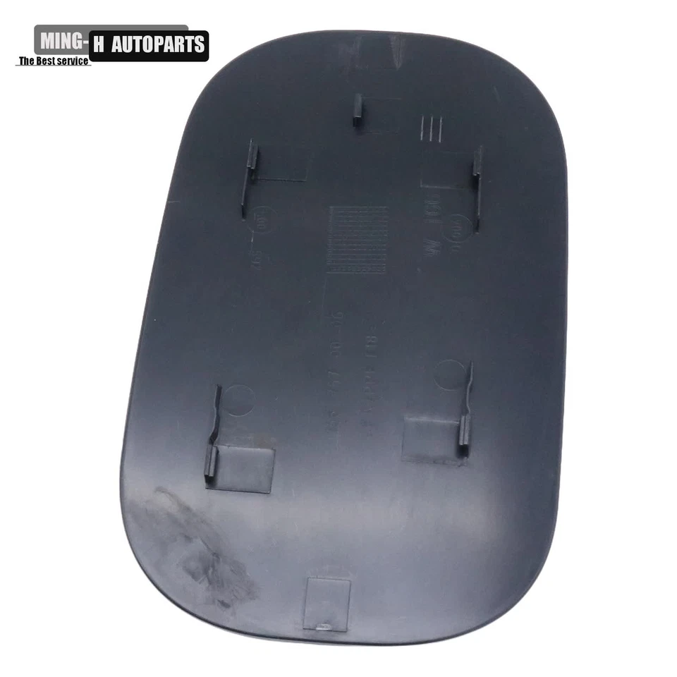 Cubierta de puerta de llenado de tanque de combustible sin pintar 1667570006 para Benz 16-18 GLE300d GLE550e Foto 2 de 4