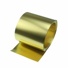 1pcs CuZn40 C28000 Brass Metal Sheet Foil Plate Strip Thickness 0.01mm-1mm
