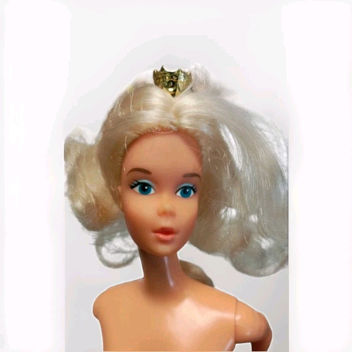 Muñeca Bailarina Barbie De Colección con Corona Patada Giratoria Rodillas Flexibles - Imagen 10 de 10