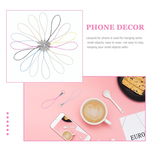 100 Pcs Doll Figure Pendant Phone Accessories Charms Attachment Cell Cords - 第 3/10 張圖片