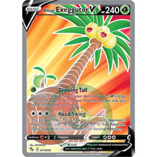 Alolan Exeggutor V (Full Art) 071/078 Pokémon GO *Near Mint*