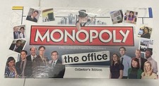 NEW Monopoly "The Office" Collector's Edition Board Game Hasbro Sealed