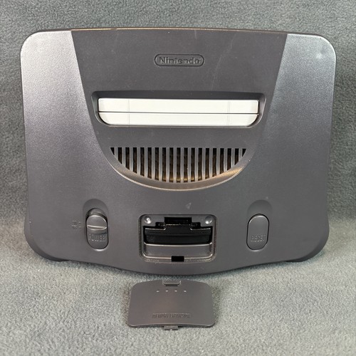 Nintendo 64 N64 Launch Edition Console Fun Machine 1996 - Complete In Box - Picture 13 of 20