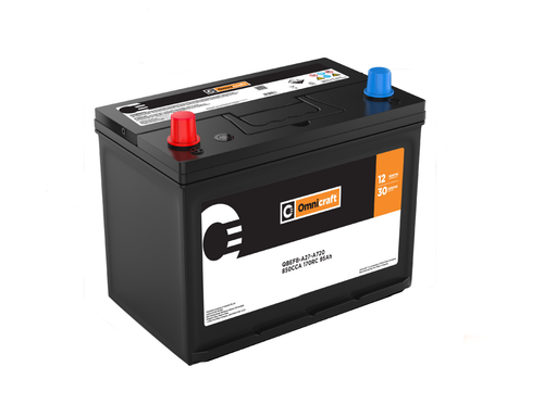 Omnicraft Premium Stop/Start EFB Battery T110R 850CCA for Mazda Mitsubishi GWM - Picture 2 of 4