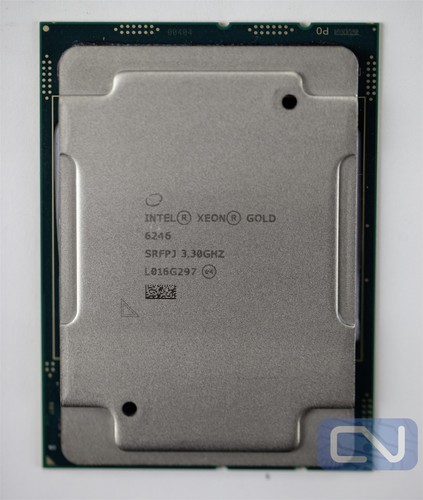 Procesador Intel Xeon Gold 6246 SRFPJ 3,3 GHz 24,75 MB 12 núcleos LGA3647 grado B - Imagen 3 de 10