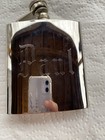 Stainless Steel Liquor Flask 7oz. Engraved PAUL