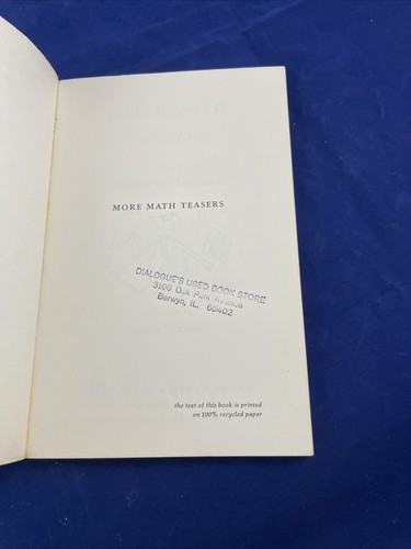 Weitere Mathe-Teaser 196 Rätsel und Probleme Joseph Degrazia Taschenbuch - Bild 4 von 8
