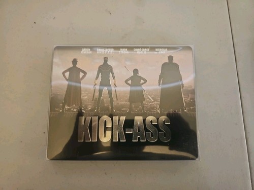 Kick-Ass Blu-Ray Steelbook Limited Edition Selten