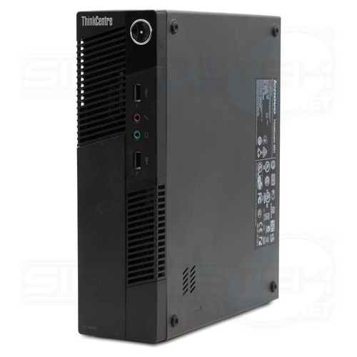 Lenovo Thinkcentre M91 Usdt Mini Pc 4Gb 240Gb I3 Win10 Desktop Computer - Picture 3 of 4
