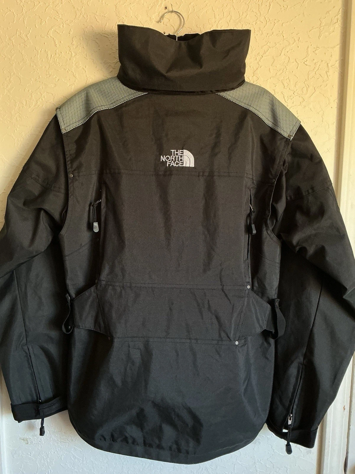 The North Face Steep Tech Ski Jacket Men's Medium Hooded Belted Scot Schmidt - product detail image 2