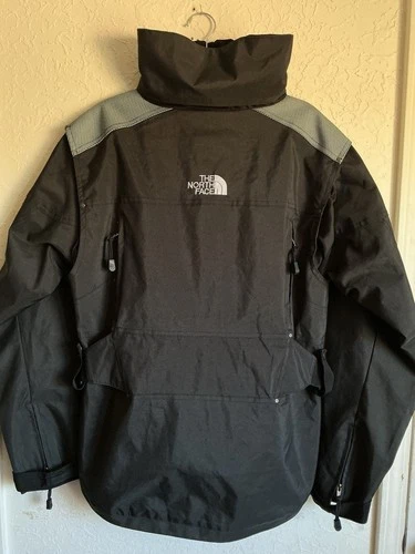 The North Face Steep Tech Ski Jacket Men's Medium Hooded Belted Scot Schmidt image 2