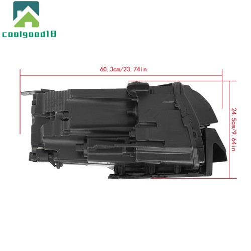 Driver LED halógeno para Jeep Compass 2022-2023 sin faro LED DRL negro - Imagen 12 de 13