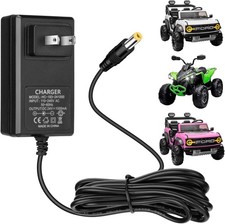 24V Charger for Kids Ride On Car 24 Volt Battery Charger for Ride On Toys Kid Tr