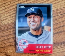 2022 Topps Chrome Platinum Anniversary - Derek Jeter #2 New York Yankees HOF