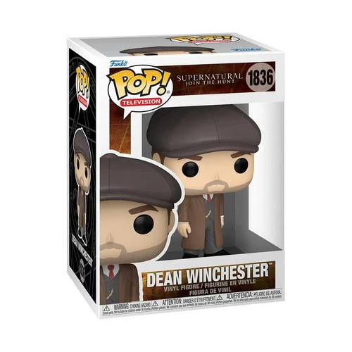 Funko Pop! Supernatural Dean Winchester Vinyl Figure #1836