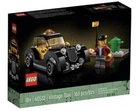 LEGO Vintage Taxi 40532 163 pcs Complete Set Box Age 18+ Taxi Driver Minifigure