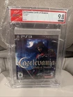 2010 PS3 Castlevania Lords of Shadow Graded PSA 9.8 A++ Sealed