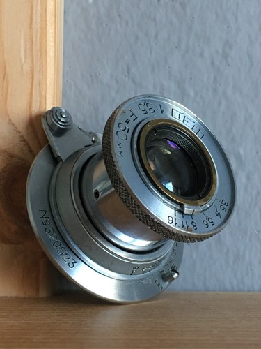 Vintage Soviet FED 50mm f/3.5 Lens – Leica Thread Mount Made in USSR .v13.4 - Picture 15 of 15
