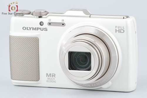 OLYMPUS Stylus SH-25MR Gold 16.0 MP Digital Camera [Very Good] - Picture 2 of 12