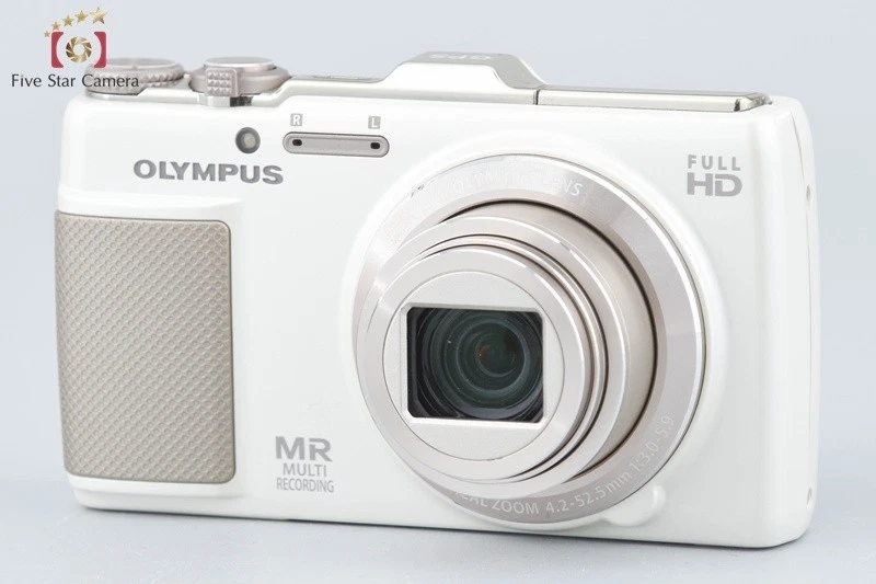 OLYMPUS Stylus SH-25MR Gold 16.0 MP Digital Camera [Very Good] - Image 2 of 4