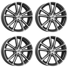 4 Alu Felgen AEZ Tioga titan 7.0Jx17 5x112 für Ford Tourneo Connect Transit Conn