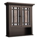 Teamson Home Windsor Removable Two-Door Wall Cabinet