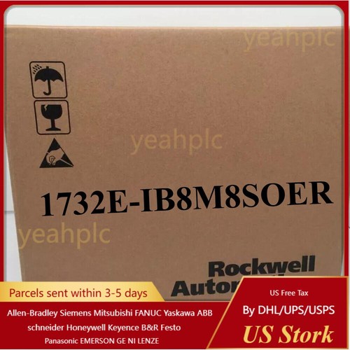 Allen-Bradley 1732E-IB8M8SOER ArmorBlock EtherNet/IP Input Module US Free Tax - Picture 1 of 13