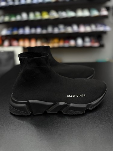 Balenciaga Black Herren Sock Sneaker Größe 43EU/10US