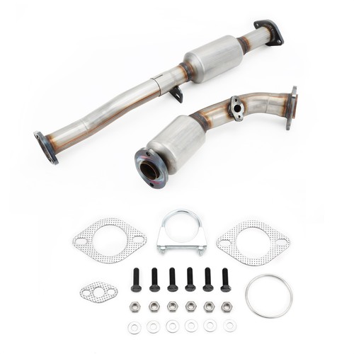 Front Rear Catalytic Converter for Toyota Tacoma 3.4L 2000 2001 2002 2003 2004 - Picture 1 of 12