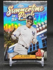 2024 Topps Chrome Aaron Judge Summertime in the Park #SITP-3
