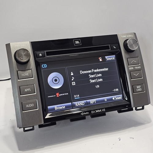 2014-19 OEM Toyota Tundra 86100-0C120 AM/FM JBL Navigation Radio Face ID 57075 - Picture 5 of 20