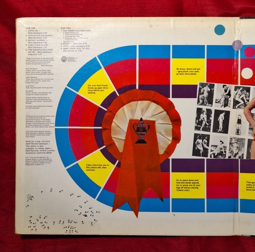 Blodwyn Pig – Getting To This - 1970 LP Vinyl SP4243, A&M-PLAYS GREAT - Picture 4 of 12