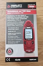 Triplett FM260 - Formaldehyde and TVOC Meter TEST EQUIPMENT & TOOLS LCD Air HCHO