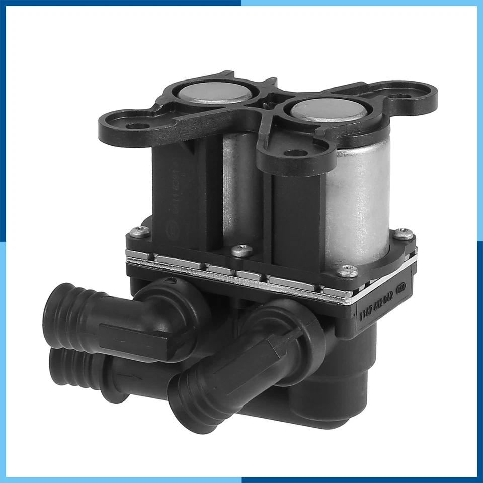 Car Heater Control Valve Solenoid 64118391417 64111388619 for BMW 525i 89-95 - Image 3 of 4