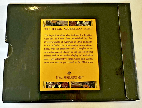 1990 Royal Australian Mint uncirculated Eight coin set - Picture 2 of 6
