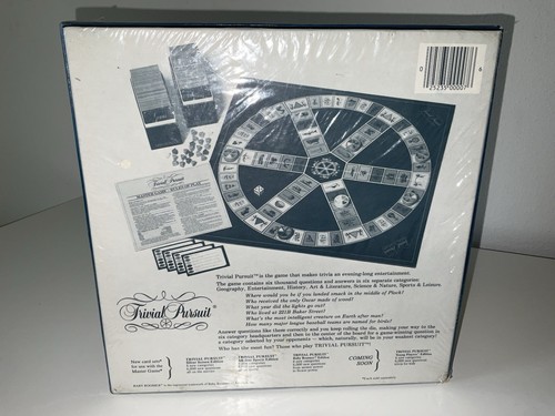 Trivial Pursuit Master Game Genus Edition Genius Trivia - USA 1981 NEU/SEALED - Bild 3 von 5