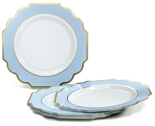 " OCCASIONS " 120 Plates Pack,(60 Guests) Heavyweight Wedding Party Disposabl... - Picture 7 of 9