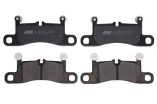 Rear axle ABE C2W032ABE-P brake pad set, disc brake for Porsche, VW