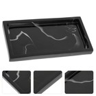 Tray for Dresser Bathroom Decorative Storage Perfume Plate Vanity