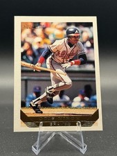 1993 Topps #333 Otis Nixon Gold