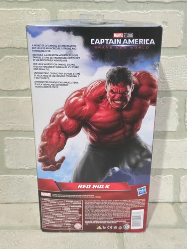 NEU Captain America: Brave New World Red Hulk Hasbro Titan Hero Actionfigur - Bild 6 von 6
