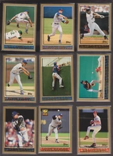1998 1999 Topps base & Traded U Pick Collection Set Lot -- Get 40% off!!