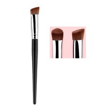 MLJHMRW Concealer Brush,Triangle Under Eye Makeup Small Foundation Black