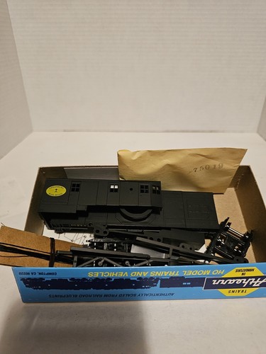 Athearn HO Strasburg Railroad 250 Ton Crane Kit TRG237 Third Rail Graphics New - Picture 3 of 6