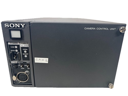 Sony Camera Control Unit CCU-590P - Picture 1 of 7
