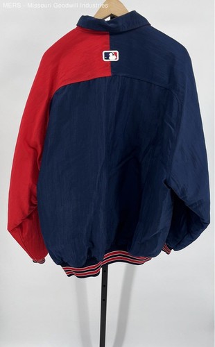 Starter Men's Blue Red St Louis Cardinals Jacket XL Outerwear - Picture 2 of 6