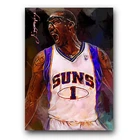 Amar'e Stoudemire Art Card Limited 10/50 Edward Vela Signed (Phoenix Suns)