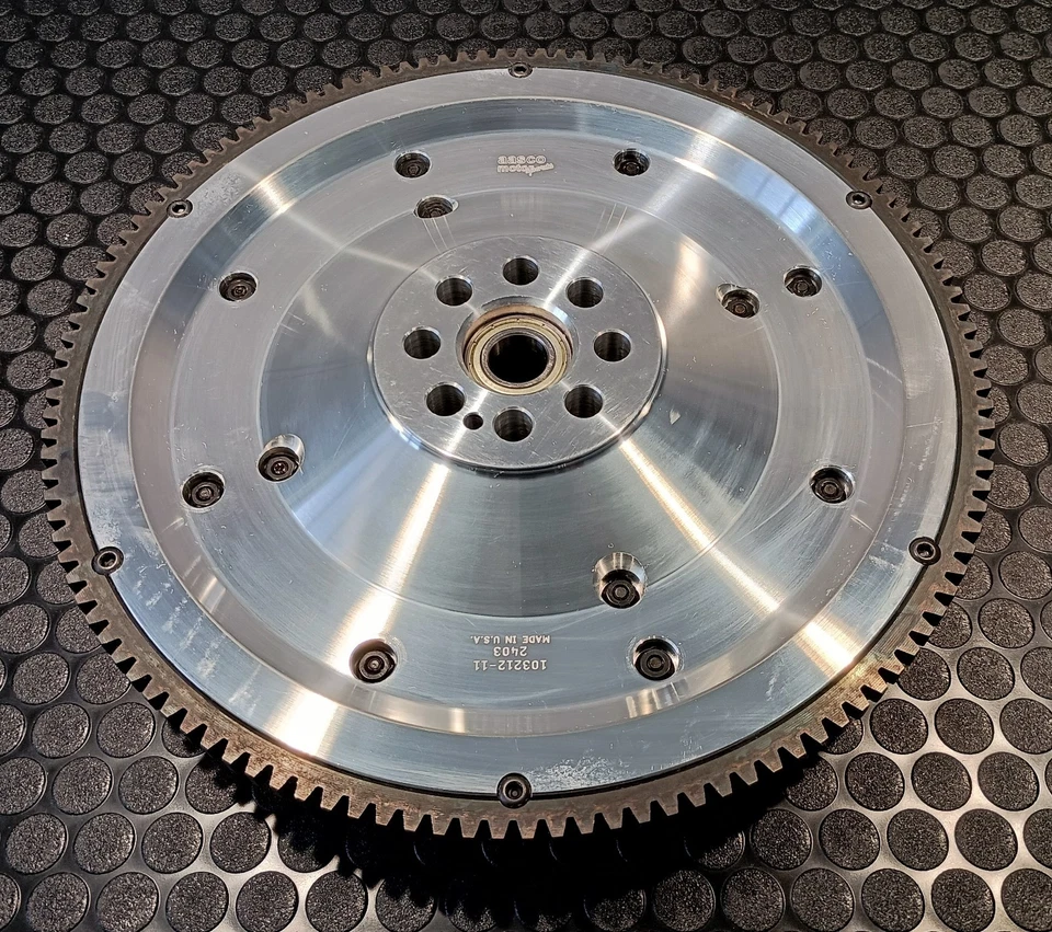 Aasco Aluminum Flywheel for Acura TL Honda Accord V6 103212-11 - Image 2 of 2